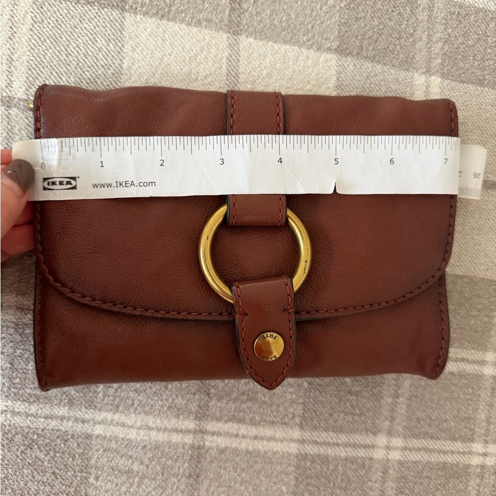 Frye Brown Leather Crossbody Bag - Picture 6 of 8
